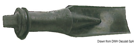 Neoprene self-draining NAUTISPEED plug
