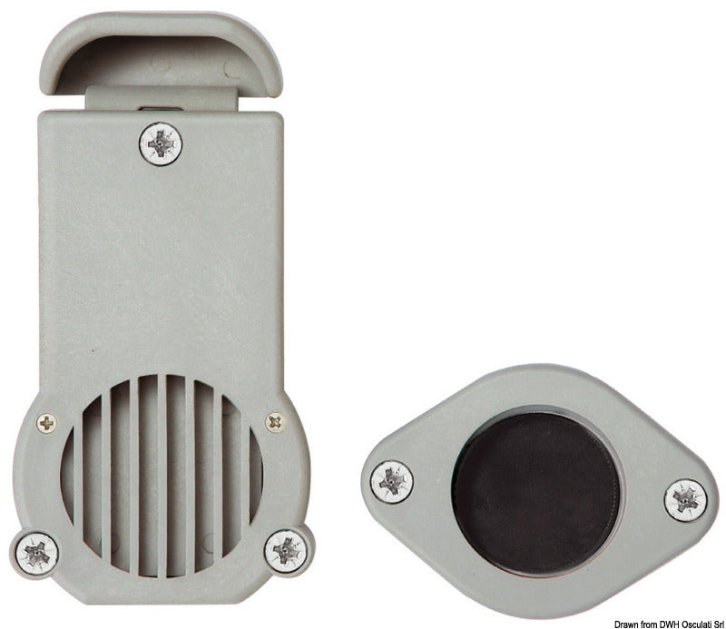 Tyhjennystulppa venttiilillä