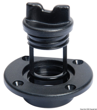 Tyhjennystulppa suurille virtauksille