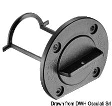 Tyhjennystulppa suurille virtauksille