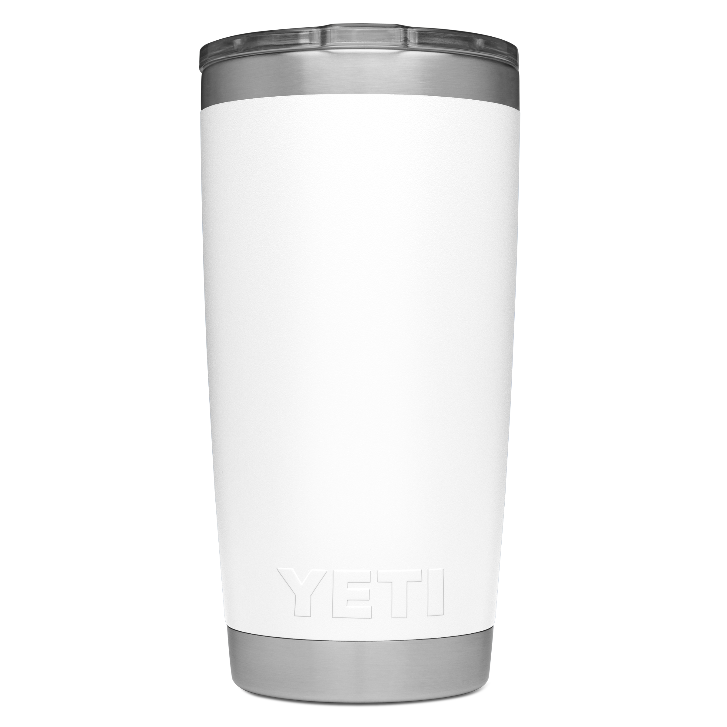 YETI Rambler 20 oz Tumbler MS White