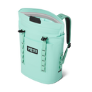 YETI Hopper Backpack M12 Soft Cooler — Open