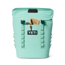 YETI Hopper Backpack M12 Soft Cooler — Open