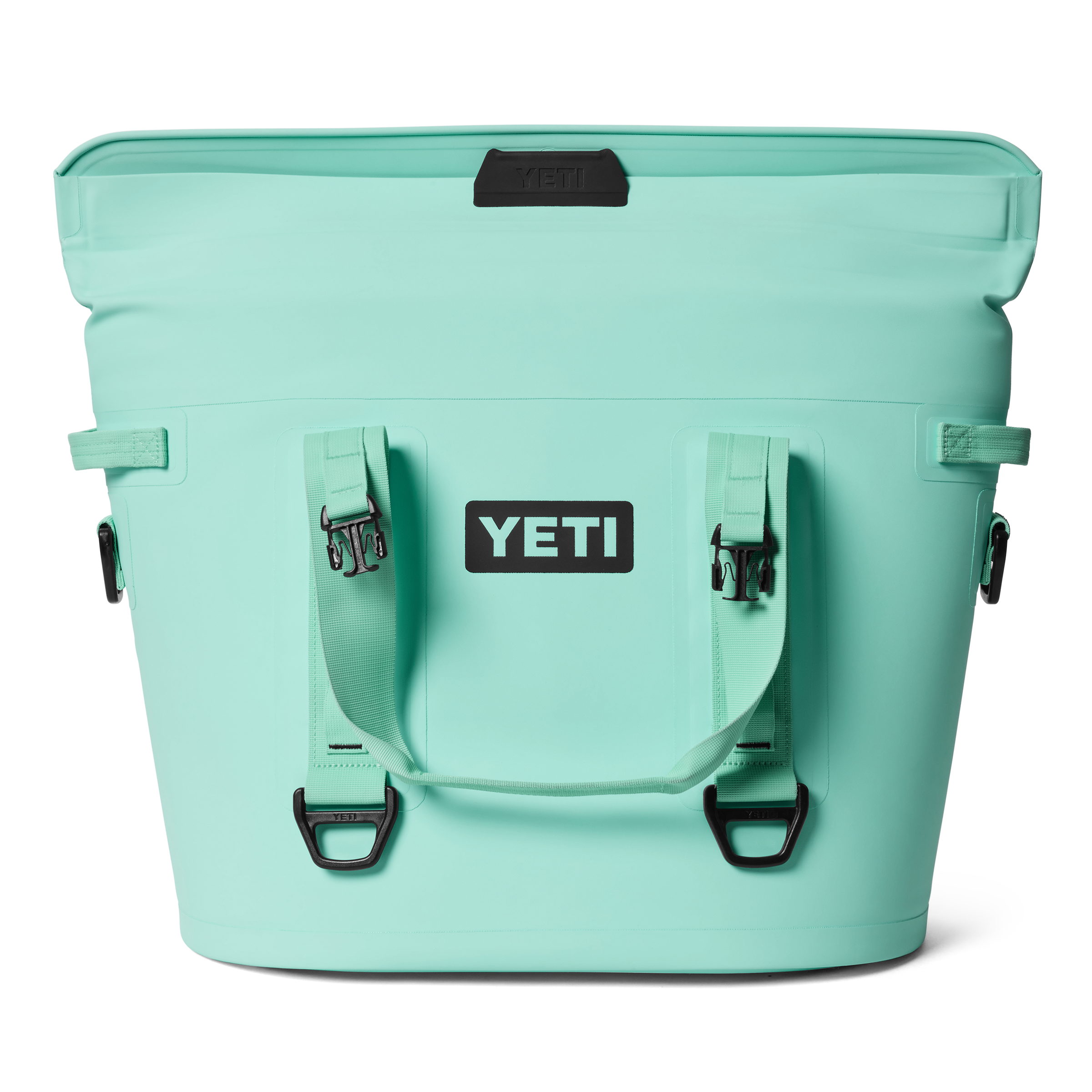 YETI Hopper M30 2.0 Soft Cooler — Open