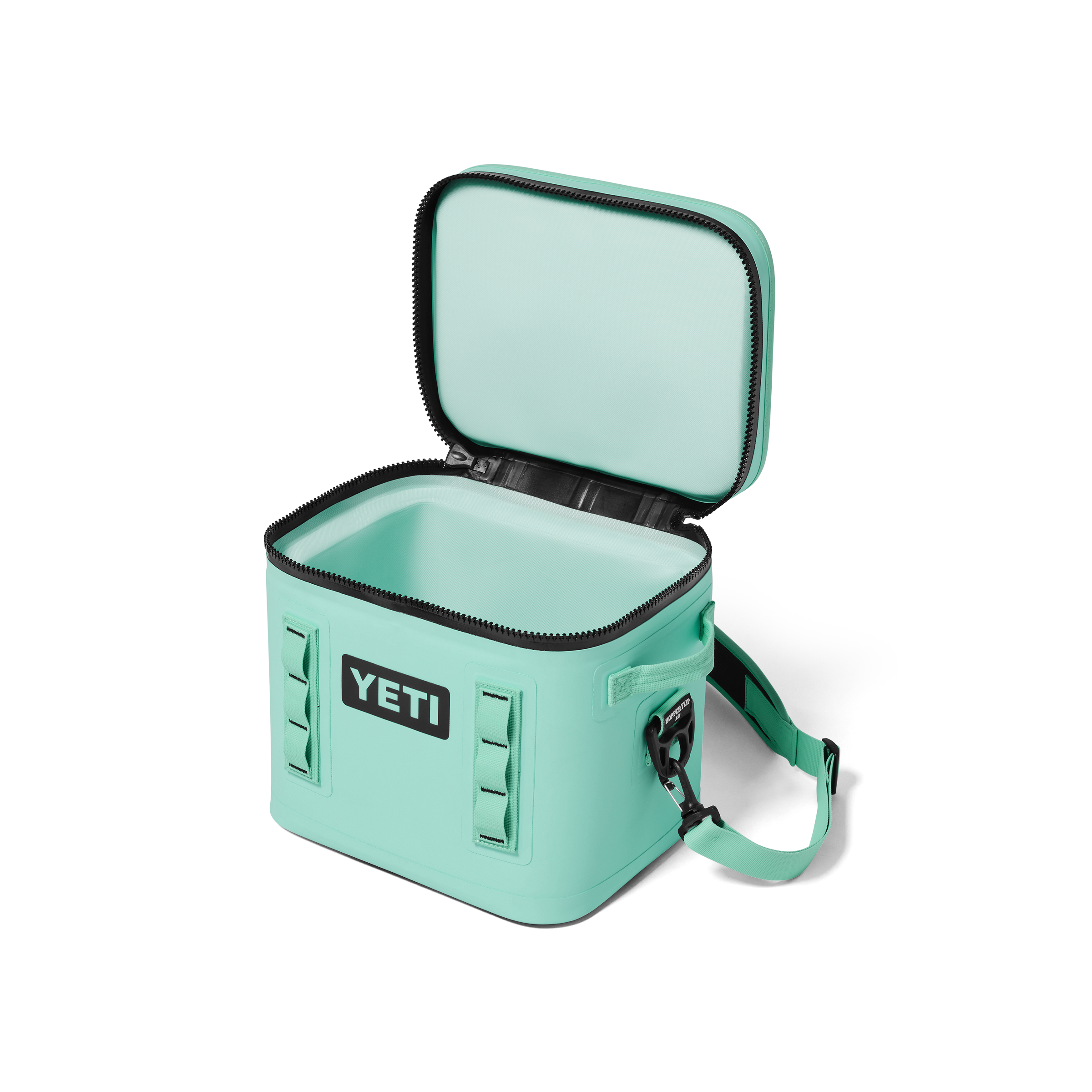 YETI Hopper Flip 12 Soft Cooler — Open