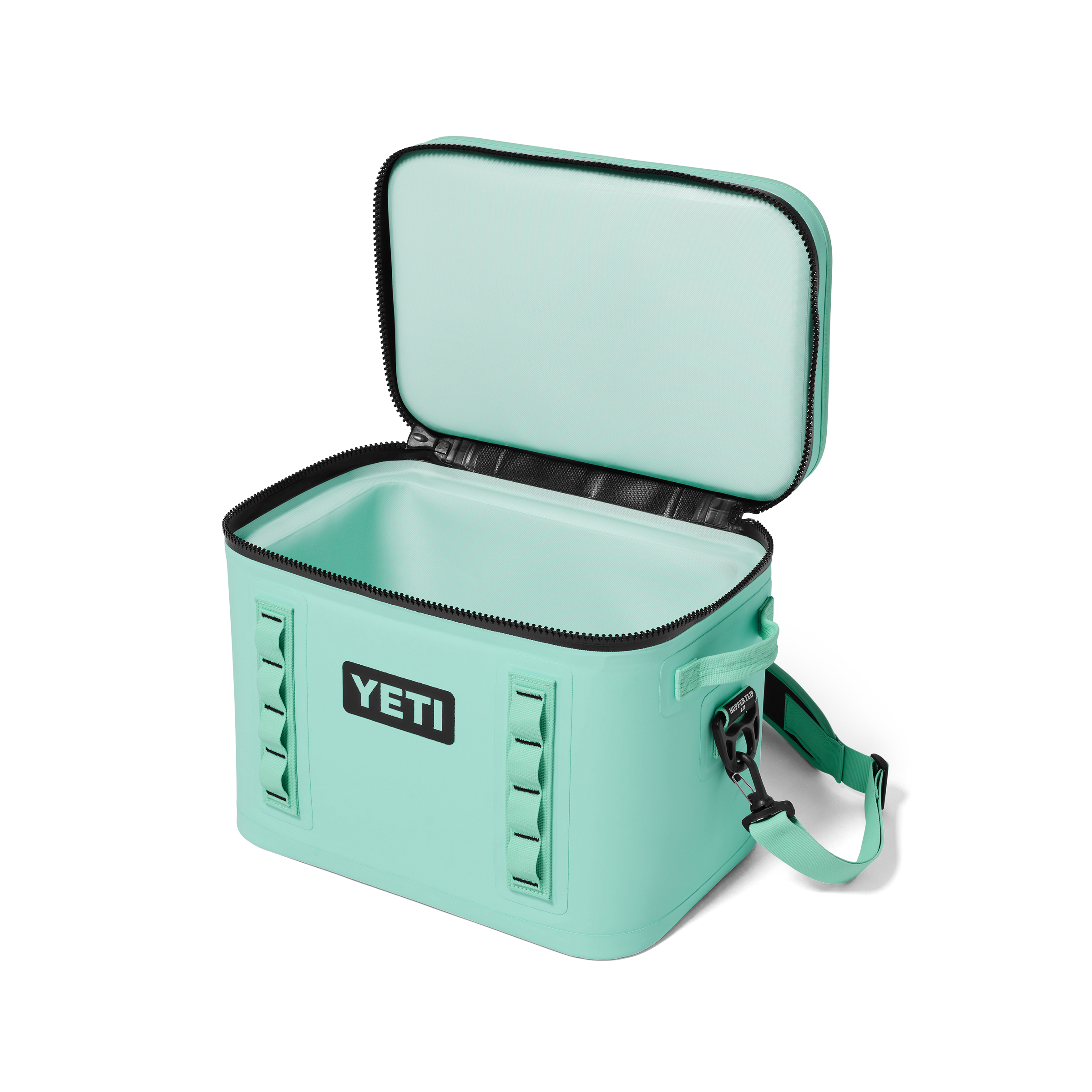 YETI Hopper Flip 18 Soft Cooler — Open