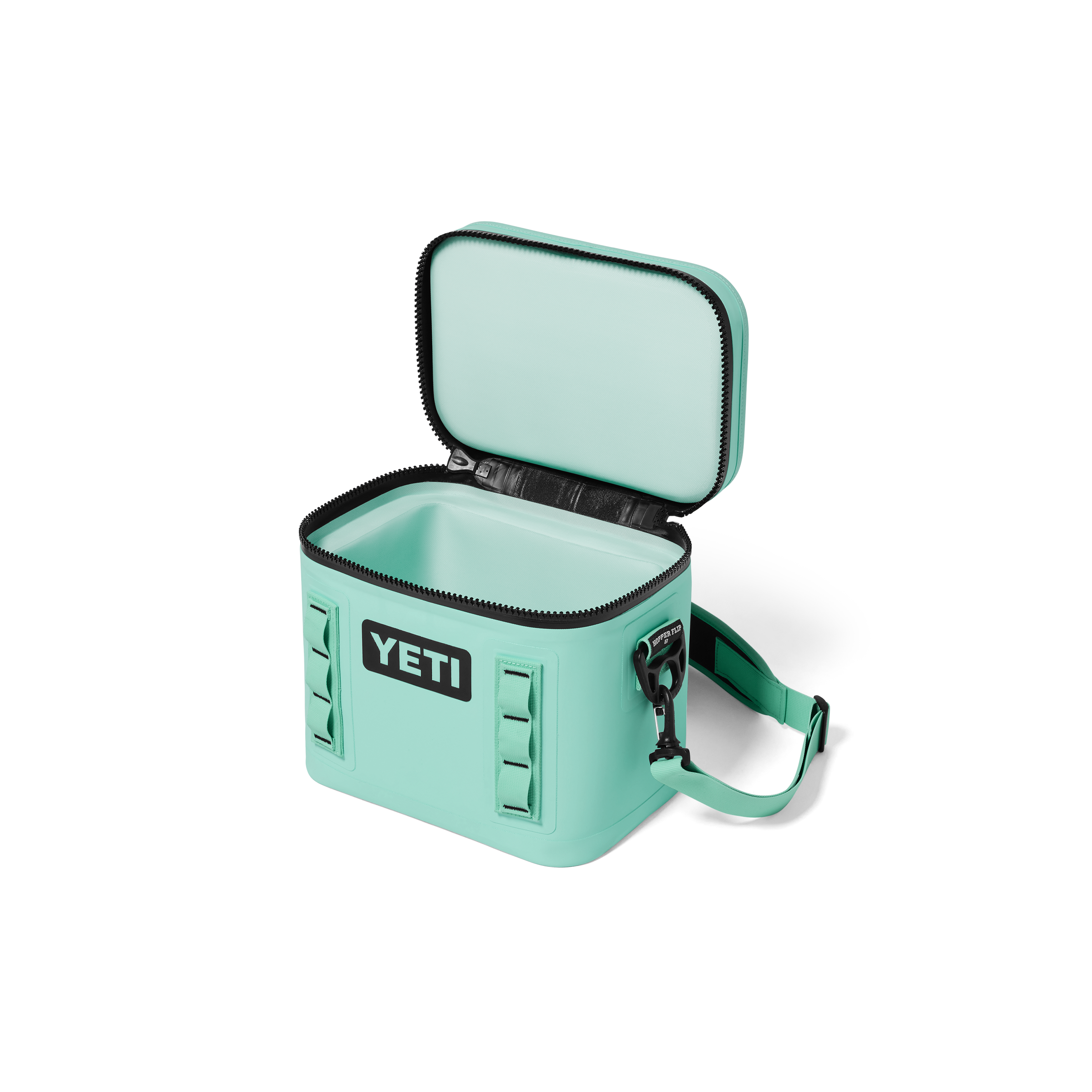 YETI Hopper Flip 8 Soft Cooler — Open