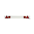 Rear plastic bar with lights