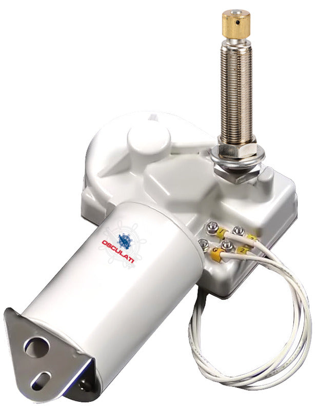 Motor series 20 W for arms and brushes max 550 mm splined shaft with flanges