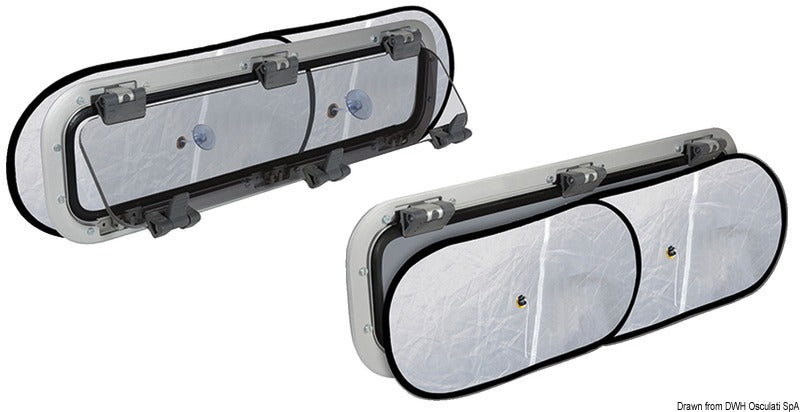 Blinds + flyscreens