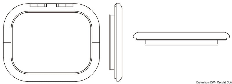 LEWMAR Low Profile hatch