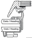 LEWMAR trimming ring and flyscreen