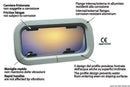 LEWMAR AISI316 stainless steel portlight