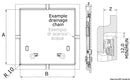 LEWMAR Flush Hatch
