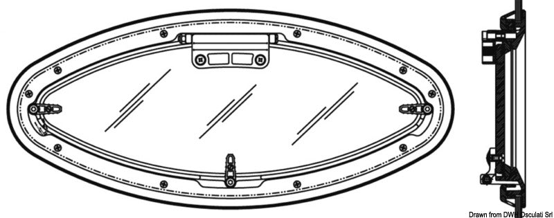 BOMAR flaggskepp öppnar portljus