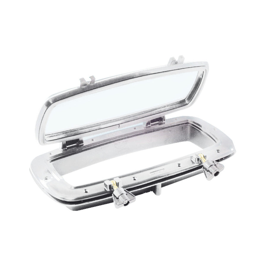 Nylon rectangular portlight