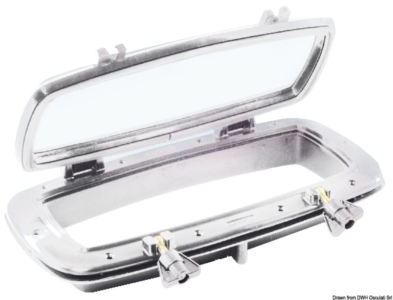 Nylon rectangular portlight