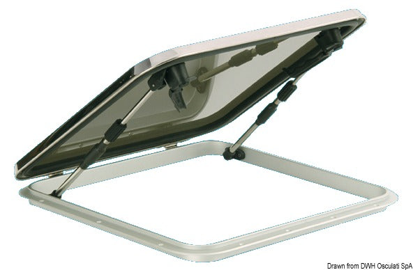 Bomar Seabreezer sunshine/flyscreen 577 x 478 mm