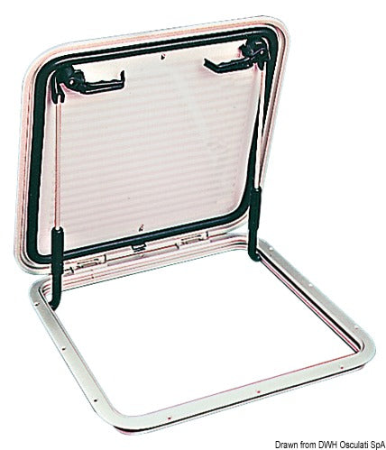 BOMAR Contour low-profile deck hatch