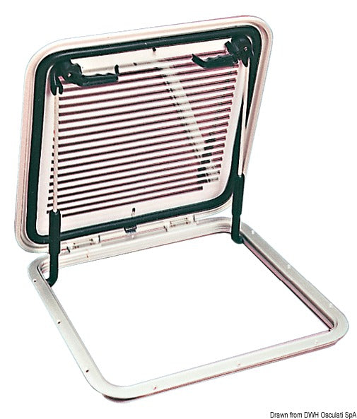 BOMAR Contour low-profile deck hatch