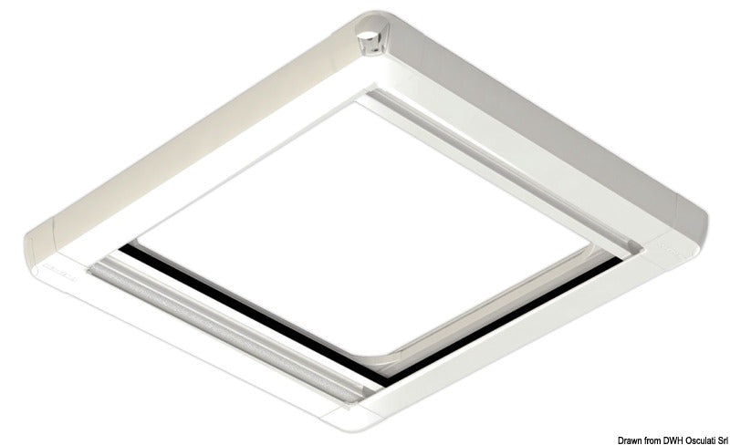 DOMETIC SkyScreen Recessed roller blind and flyscreen – installation flush with yacht's headlining
