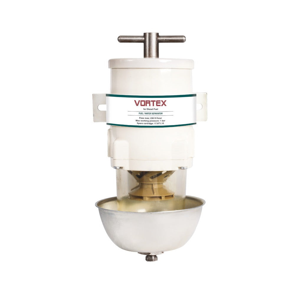 GERTECH filter technology - Vortex series diesel f