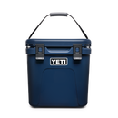 YETI Roadie 24 2.0, Navy, front view, handle up