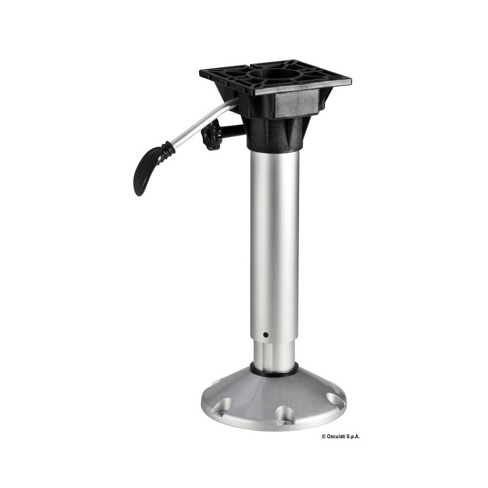 Waverider adjustable swivel pedestal with seat mou