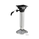 Waverider adjustable swivel pedestal with seat mou