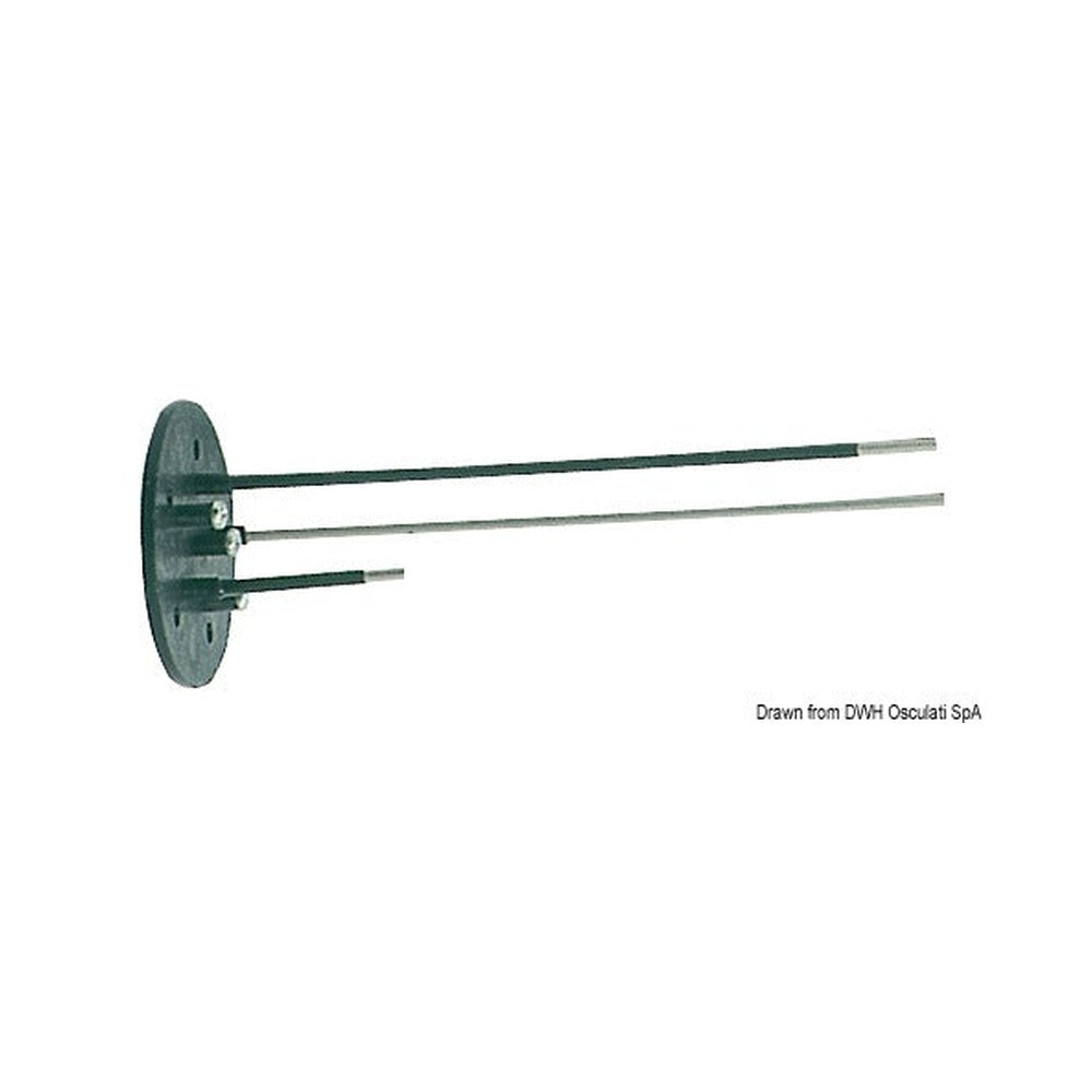 Electronic depth probe