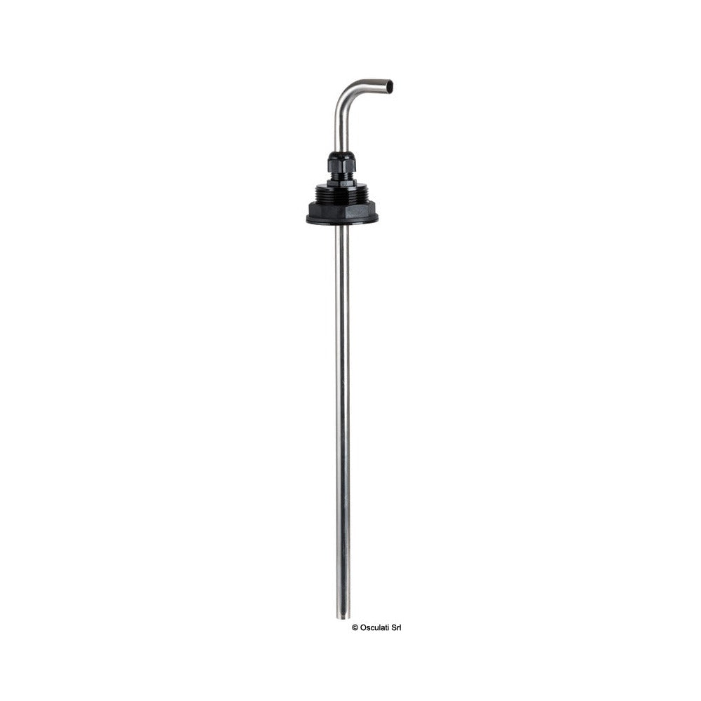 H2O / fuel tap plug for stainless steel, plastic a