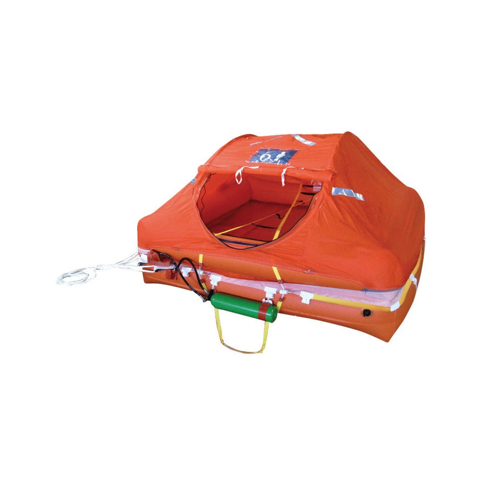 Oceanlife liferaft + GB - Italy approval with GRAB