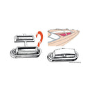 Awning support plate