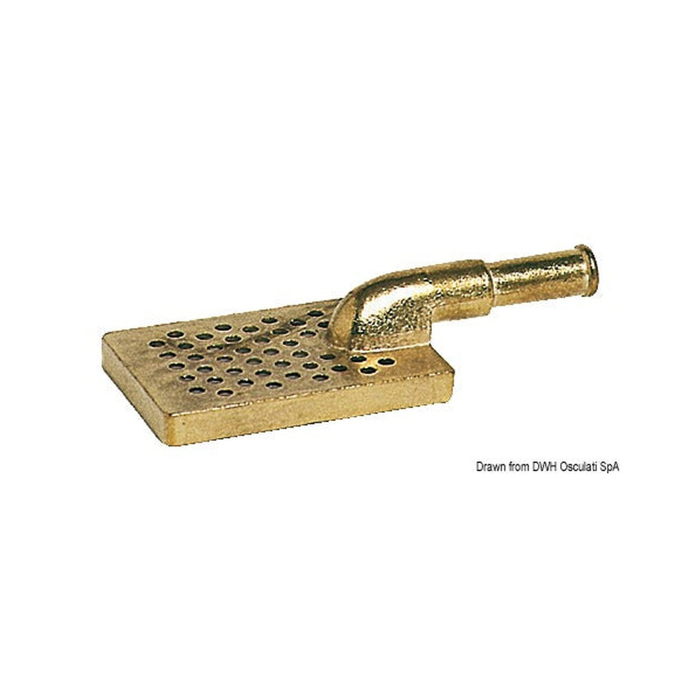 Jumbo size suction strainer