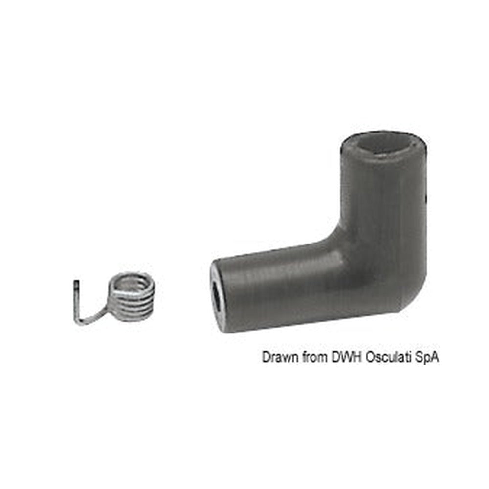 Universal spark plug cap