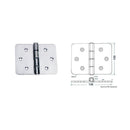 Hinges 4 mm