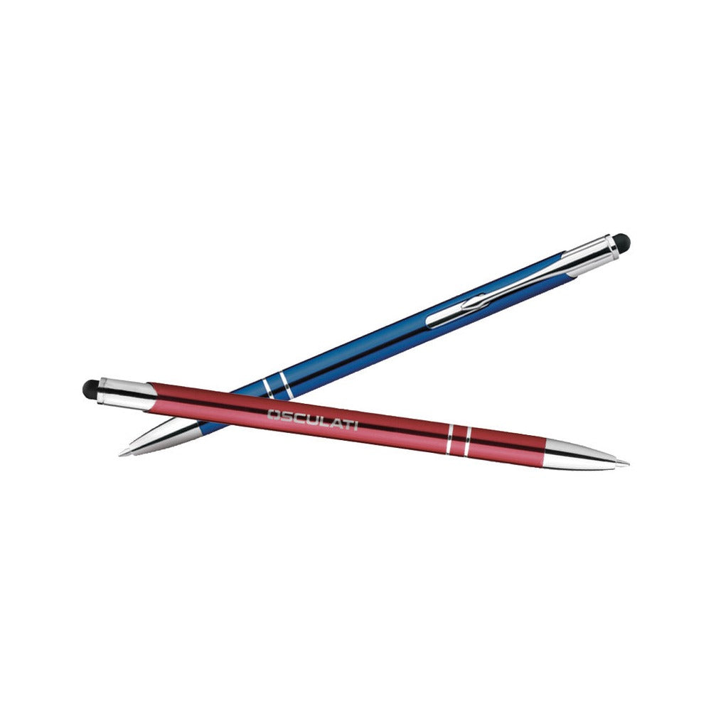 Metal ballpoint pen