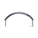 Oval tube grab rails