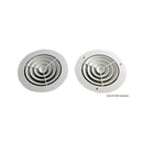 Concentric air diffusers