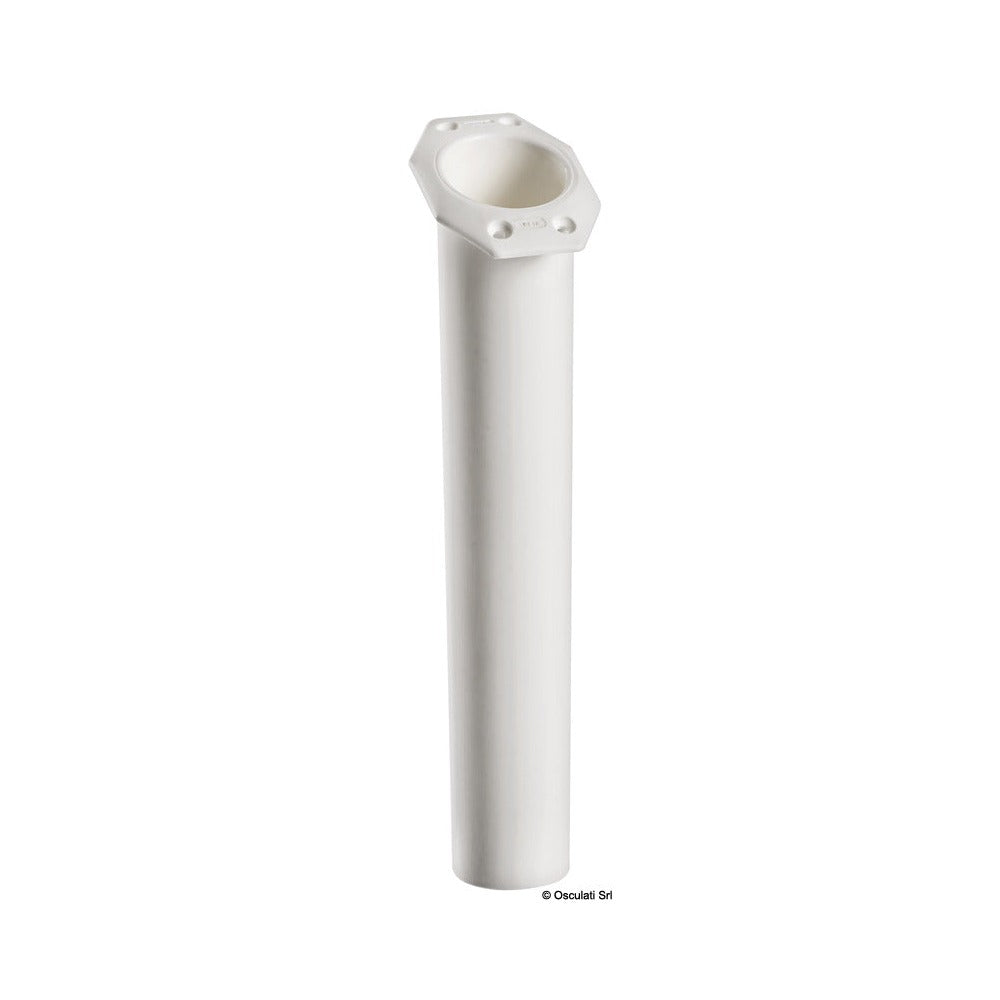 Recess-fit fishing rod holder, simple version