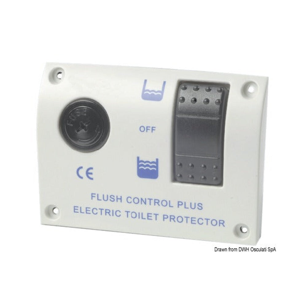 Electric control panel, universal size for electri