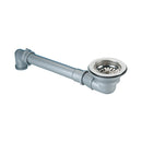 90-mm Ø strainer drain