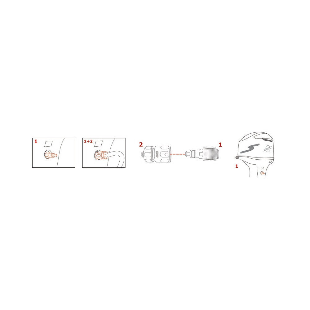 Motor flusher D