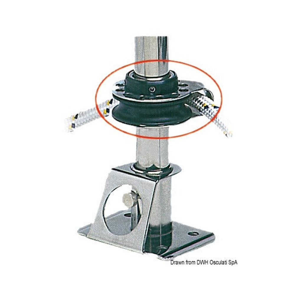 VIADANA footblock for furling systems