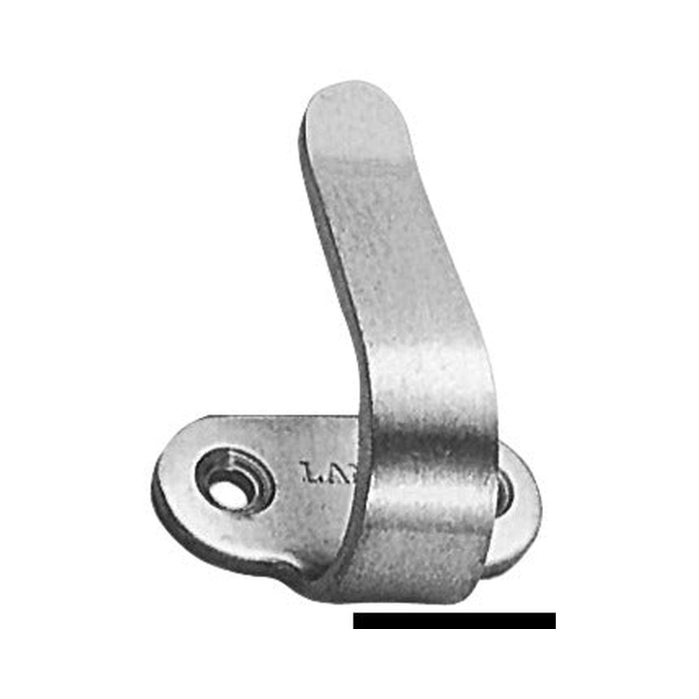 Moulded stainless steel hook