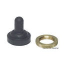 Watertight cover made of rubber for tumbler switch