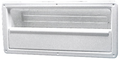 White ABS side pocket