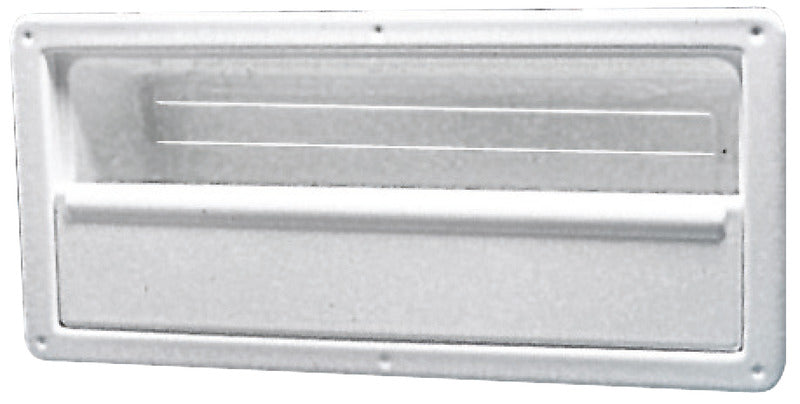 White ABS side pocket