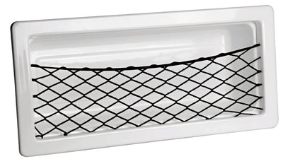 White ABS side pocket