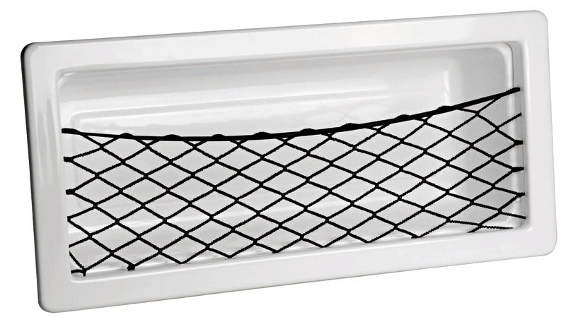 White ABS side pocket